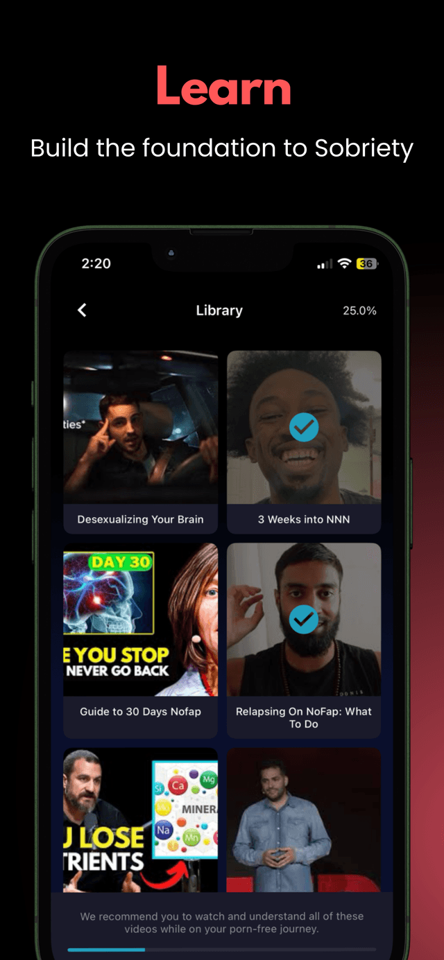 Expert-Curated Library