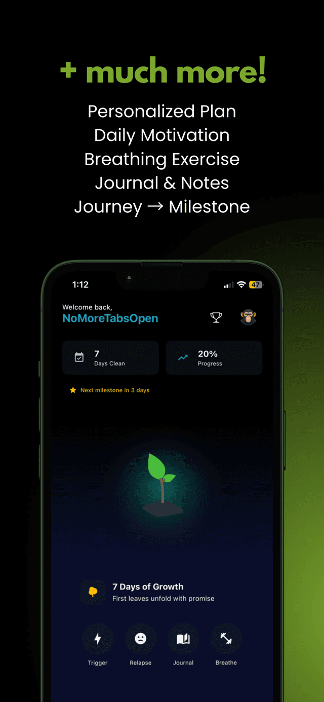 Build Lasting Habits