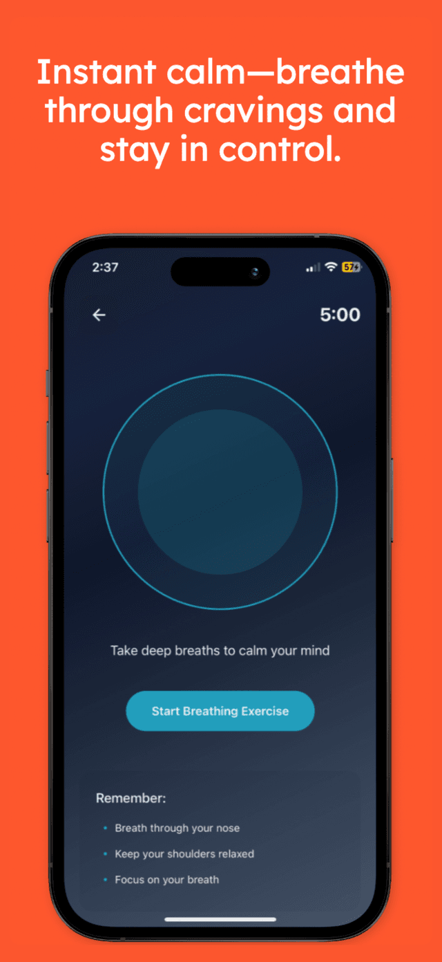 Stay Strong During Urges